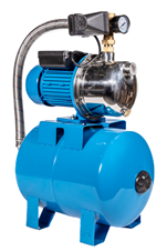 PUMPA blue line PJm 101C pressure booster pump with Pumpa vessel