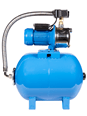 PUMPA blue line PJm 101C pressure booster pump with Pumpa vessel