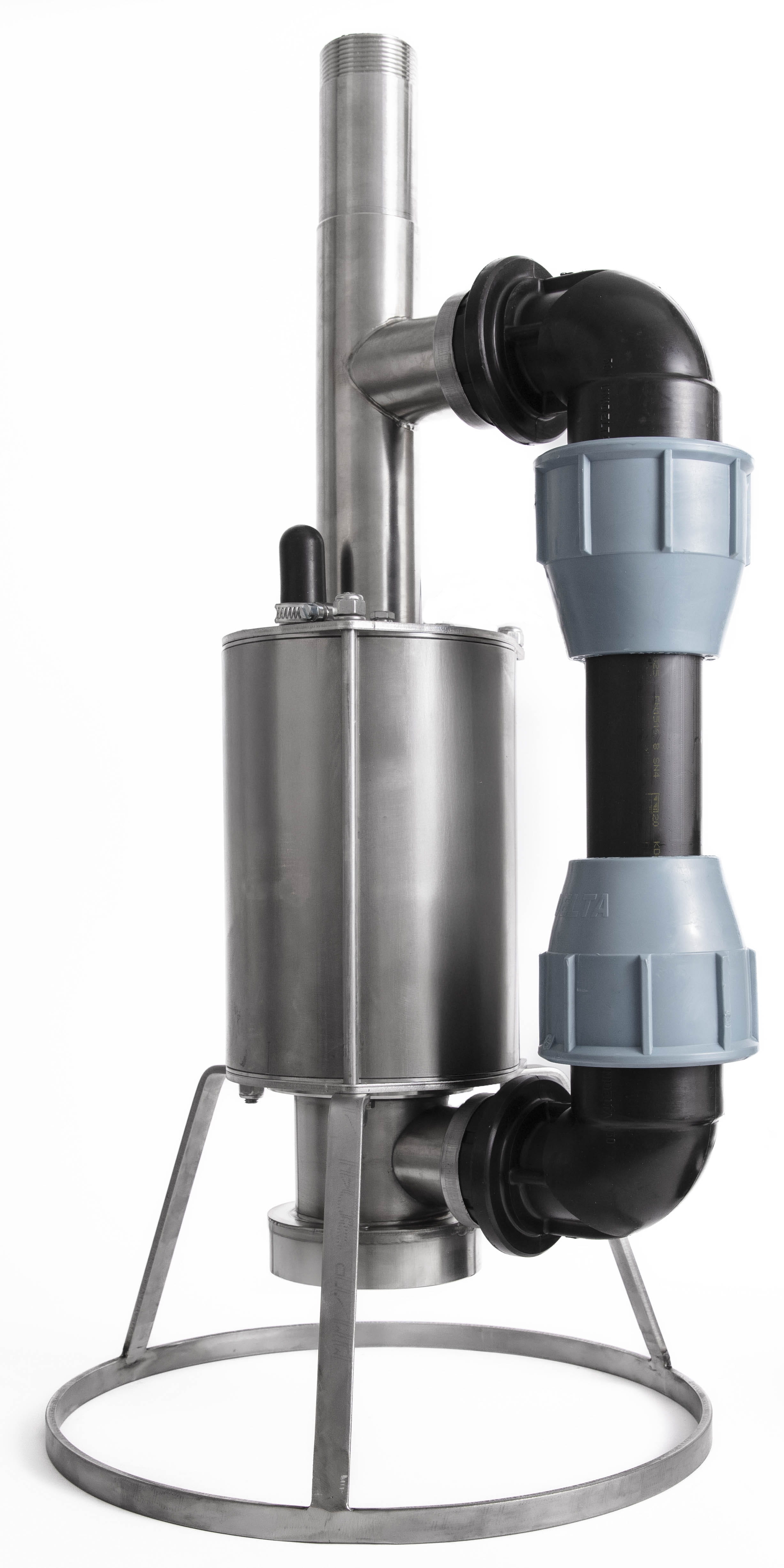 PUMPA inox line MORAVA 5-16-T 400V stainless steel sewage pump for pressure sewers
