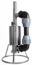 PUMPA inox line MORAVA 5-16-T 400V stainless steel sewage pump for pressure sewers