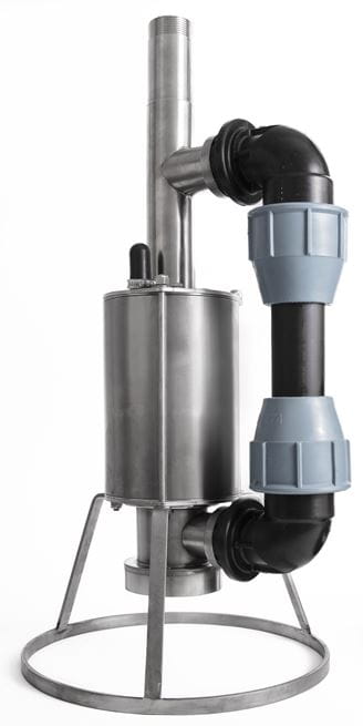 PUMPA inox line MORAVA 5-16-T 400V stainless steel sewage pump for pressure sewers