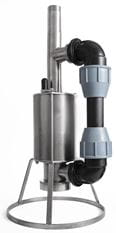 PUMPA inox line MORAVA HD 5-16-T 400V stainless steel sewage pump for pressure sewers
