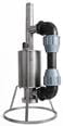PUMPA inox line MORAVA HD 5-16-T 400V stainless steel sewage pump for pressure sewers