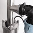 PUMPA inox line MORAVA HD 5-16-T 400V stainless steel sewage pump for pressure sewers