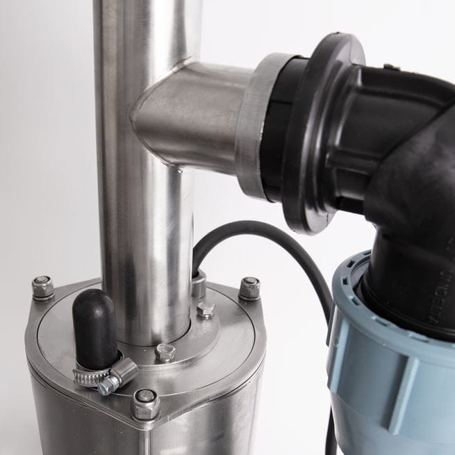 PUMPA inox line MORAVA HD 5-16-T 400V stainless steel sewage pump for pressure sewers