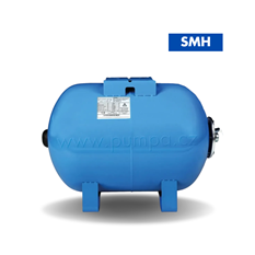 PUMPA Горизонтальні гідроакумулятори зі змінною мембраною «груша»