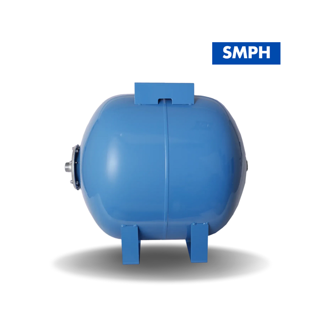 PUMPA Горизонтальні гідроакумулятори зі змінною мембраною «груша»