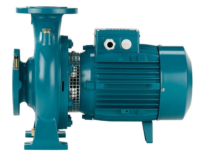 Calpeda NM 32 close coupled centrifugal pumps with flanged connections (n=2900rpm)