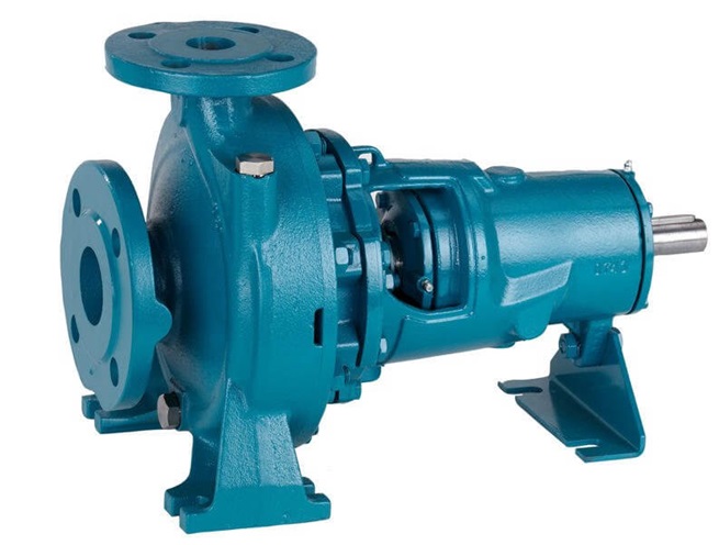 Calpeda N, N4 end-suction centrifugal pumps standardized EN 733 with flanged connections (n=2900 rpm, n=1450 rpm)