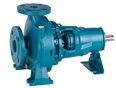 Calpeda N, N4 end-suction centrifugal pumps standardized EN 733 with flanged connections (n=2900 rpm, n=1450 rpm)