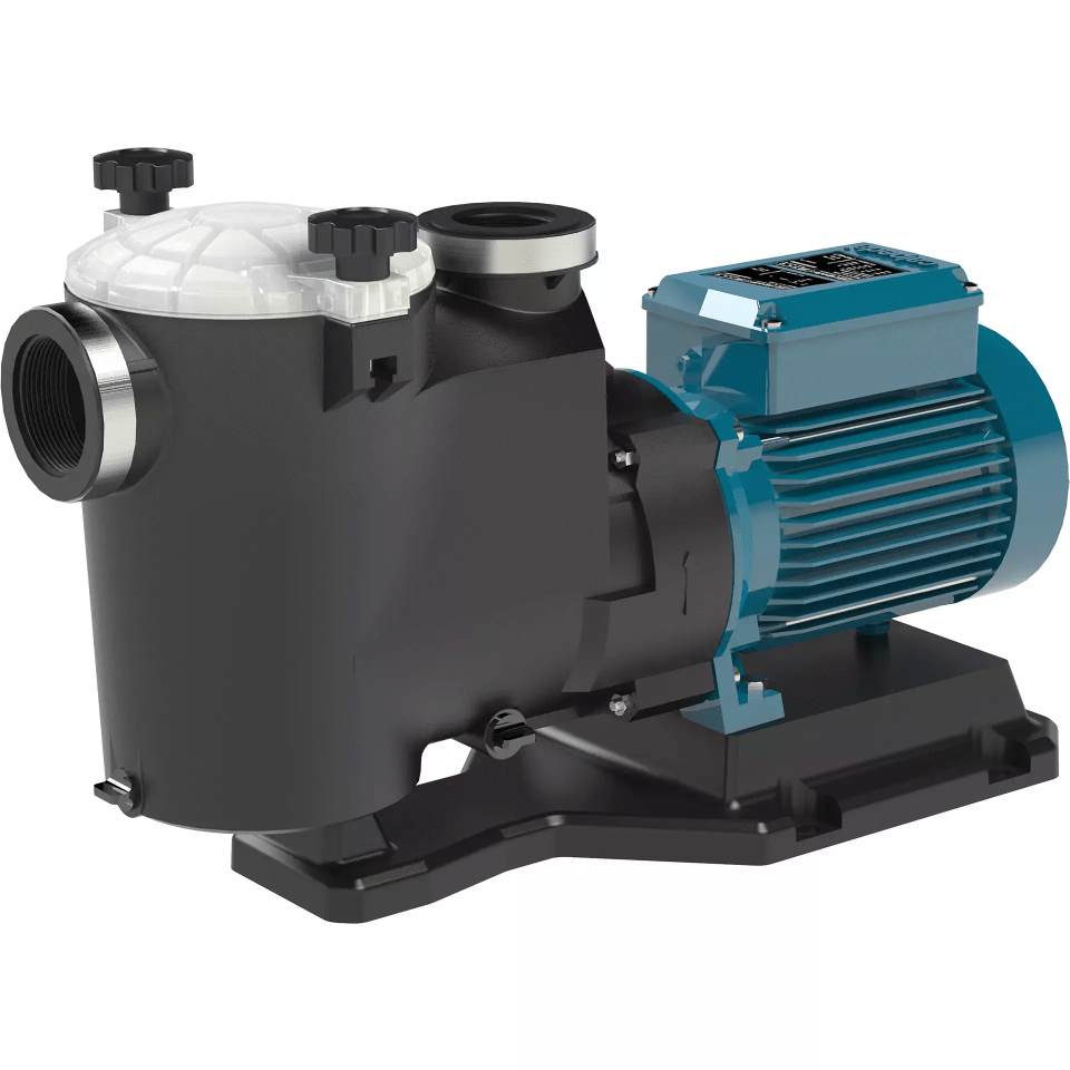 Calpeda MPC self-priming swimming pool pumps with built-in strainer 3x400V
