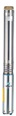 Calpeda SD submersible borehole pumps