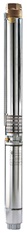 Calpeda 4 SDF - 400V submersible borehole pumps with radial floating impellers
