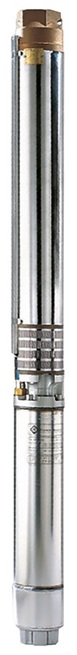 Calpeda 4 SDF - 400V submersible borehole pumps with radial floating impellers