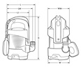 LEADER PUMPS EASY DW 400 універсальний шламовий насос