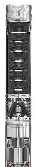 GRUNDFOS SQE 3 - kompletní sada pro udržování konstantního tlaku