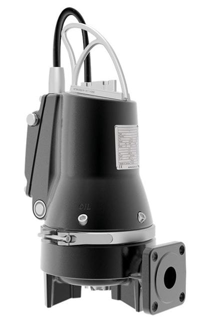 GRUNDFOS SEG sewage grinder pumps