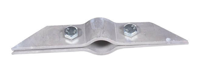 Montážna spona 1 "DN25 pozinkovaná (250mm)