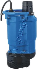 PUMPA blue line PRO PSHD ponorné drenážne čerpadlo