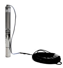 PUMPA inox line STP-05 4-inch submersible pump 400V with cable