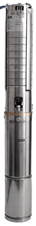 PUMPA inox line SPP-05 4-inch submersible pump 230V 2-wire without switch box