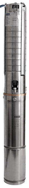 PUMPA inox line SPP-05 4-inch submersible pump 230V 2-wire without switch box