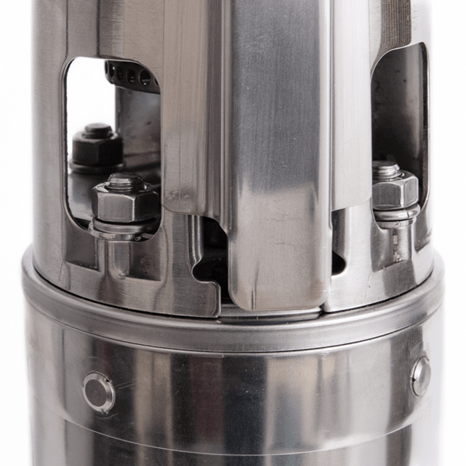 PUMPA inox line SPP-05 4-inch submersible pump 230V with Coverco motor