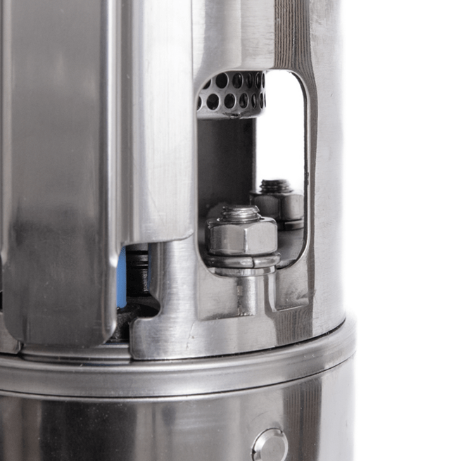 PUMPA inox line SPP-05 4-inch submersible pump 400V with Coverco motor