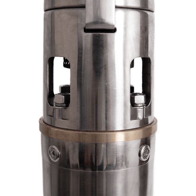 PUMPA inox line SPP-05 4" 230 B - 2 провід без розподільчої коробки з двигуном Franklin Electric