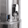 PUMPA inox line SPP-05 4-inch submersible pump 230V with Franklin Electric motor 