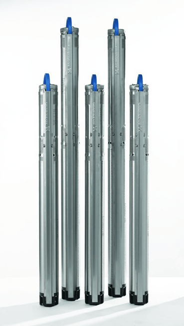 GRUNDFOS SQE 5 - kompletní sada pro udržování konstantního tlaku