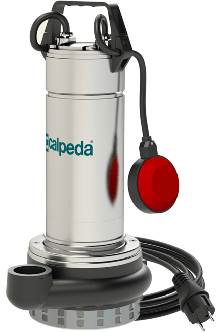 Calpeda GQRM ponorné drenážne čerpadlo 230V