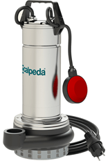 Calpeda GQRM ponorné drenážne čerpadlo 230V