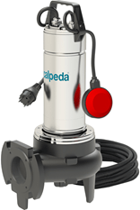 Calpeda GQVM ponorné kalové čerpadlo 230V