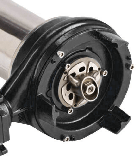 Calpeda GQGM submersible pumps with high power grinder 230V