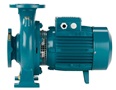 Calpeda NM 40 close coupled centrifugal pumps with flanged ports (n=2900rpm)