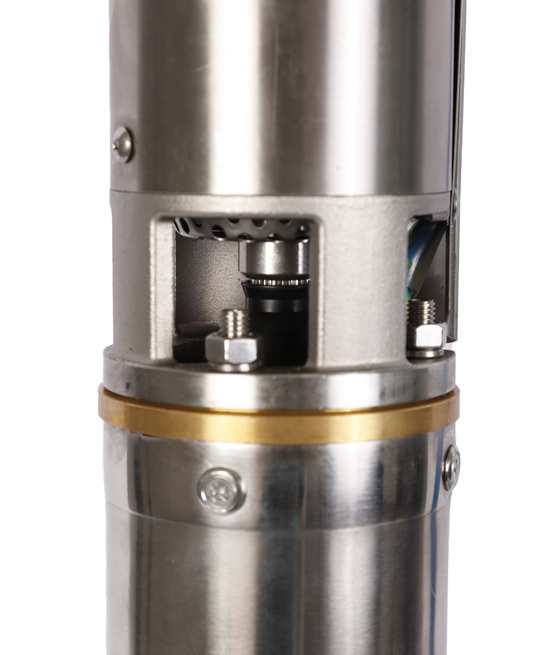 PUMPA inox line STP-10 4" ponorné čerpadlo 230V - 2 drát bez spínací skříňky