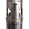 PUMPA inox line STP-10 4-inch submersible pump 230V 2-wire without switch box