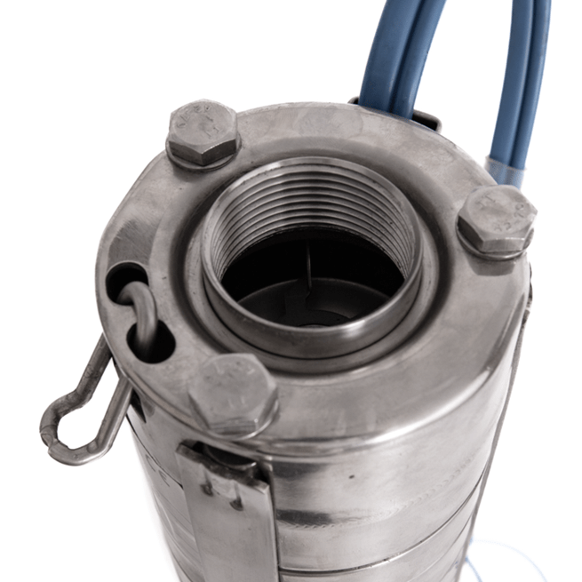 PUMPA inox line STP-10 4-inch submersible pump 230V 2-wire without switch box