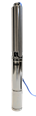 PUMPA inox line STP-10 4-inch submersible pump 400V