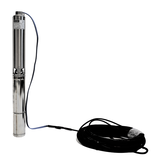 PUMPA inox line STP-10 4-inch submersible pump 400V with cable