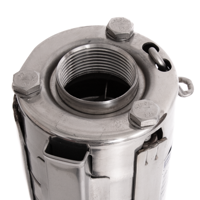 PUMPA inox line SPP-10 4" hydraulická časť bez motora