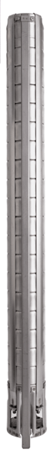PUMPA inox line SPP-40 4" hydraulická část bez motoru