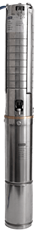 PUMPA inox line SPP-18 4" ponorné čerpadlo 230V - 2 drát bez spínací skříňky