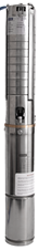 PUMPA inox line SPP-25 4" ponorné čerpadlo 230V - 2 drôt bez spínacej skrinky