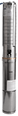 PUMPA inox line SPP-40 4" ponorné čerpadlo 230V - 2 drát bez spínací skříňky