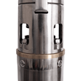 PUMPA inox line SPP-40 4" ponorné čerpadlo 230V - 2 drát bez spínací skříňky