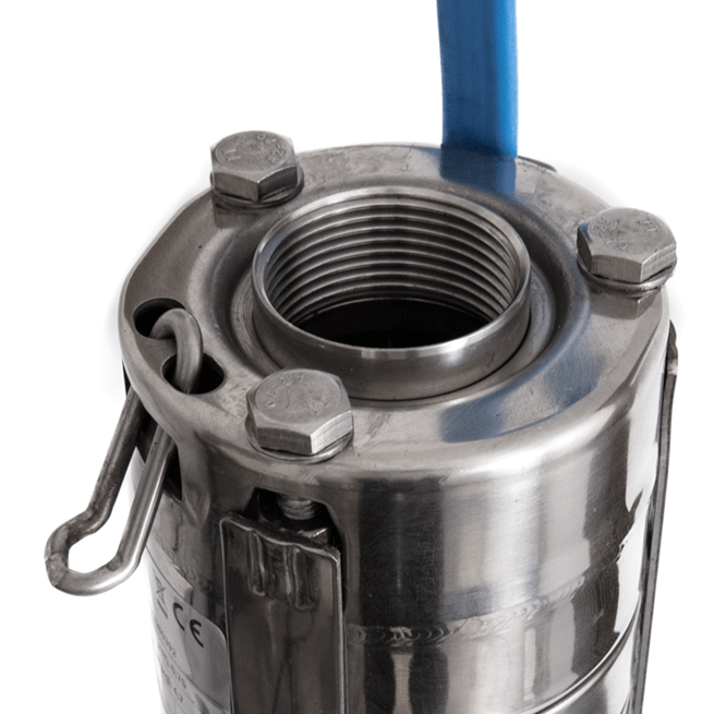 PUMPA inox line SPP-25 4" ponorné čerpadlo 400V s motorem Coverco