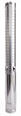 PUMPA inox line SPP-70 4" ponorné čerpadlo 230V s motorem Franklin Electric