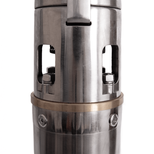 PUMPA inox line SPP-25 4" ponorné čerpadlo 230V - 2 drát bez spínací skříňky s motorem Franklin Electric